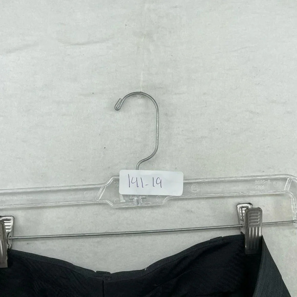 Kenneth Cole Reaction Dress Pants Men Sz 36Wx30L Dark Gray Slacks Textured Stria - Picture 12 of 12